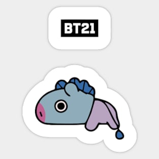 bt21 bts exclusive design 92 Sticker